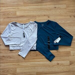NWT✨Premium Cropped Top Bundle✨size M